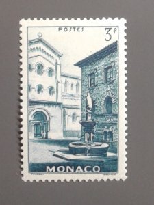 Monaco 274 F-VF MH. Scott $ 2.75