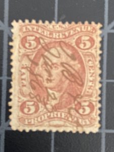 US Stamps - SC# R29C - Used  - SCV = $30.00