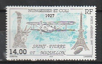 1997 St. Pierre and Miquelon - Sc C74 - MNH VF - 1 single - Disappearance