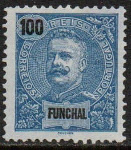 Funchal Sc #27 Mint Hinged