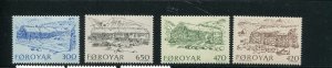 Faroe Islands #161-5 MNH - Make Me A Reasonable Offer