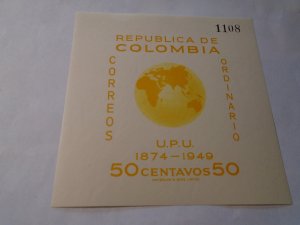 Colombia  #  587  MNH  UPU