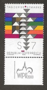 AUSTRIA   SC # 1818   MNH