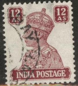 India Scott 179 used from 1941-1943 set