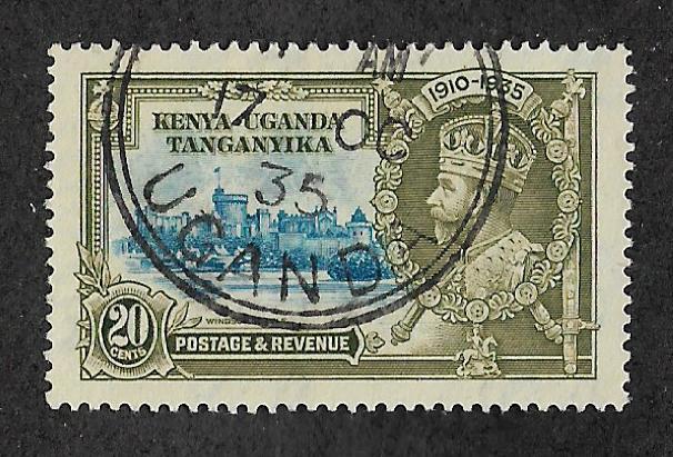 42,used Kenya,Uganda and Tanganyika