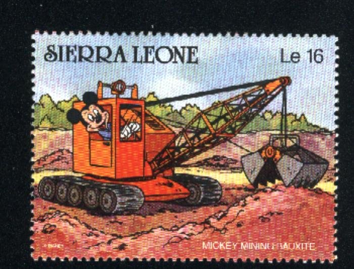 Sierra Leone #1198   Mint NH VF 1990 PD