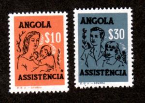 Angola  # RA14-RA15 Mint NH!
