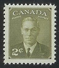 CANADA MINT NH # 305 (A)