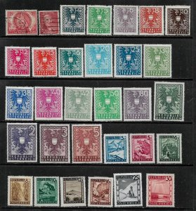 Worldwide Collection of Older Mint and Used Stamps (Mostly Austria)