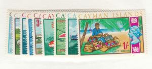 CAYMAN ISLANDS #s210-224 x 2 SETS,227-241 x 3 SETS,265-276 ALL MINT C WHAT U GET