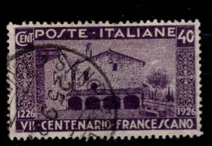 Italy Scott 179 Used  stamp