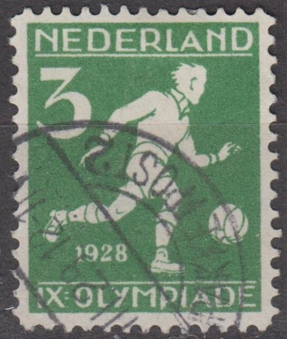 Netherlands Scott #B27 1928 Used