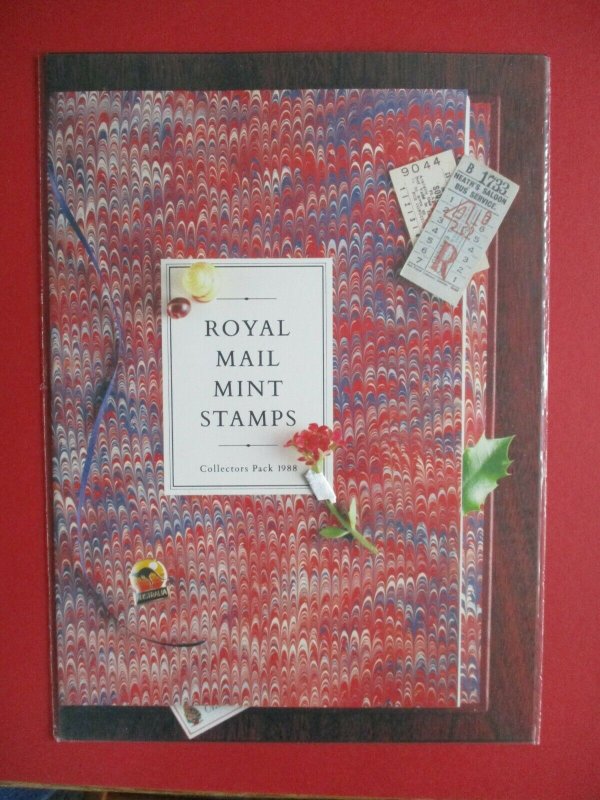 1988 Collectors Year Pack of British Mint Stamps MNH