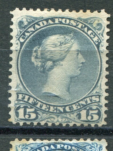 Canada #30b   Unused  F-VF     Lakeshore Philatelics