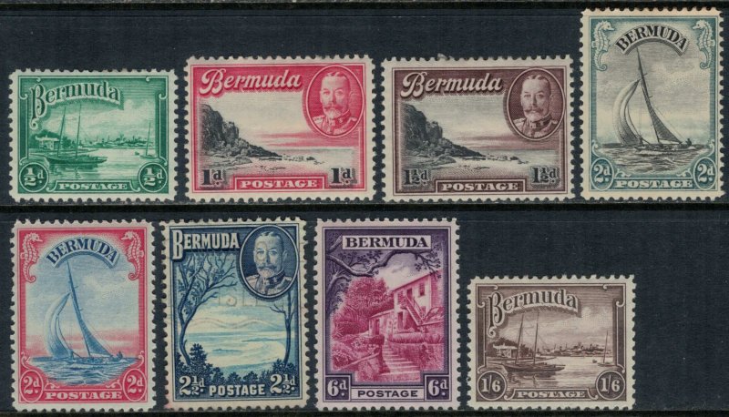 Bermuda #105-8,9A-10,2,4*/u  CV $11.20