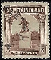 NEWFOUNDLAND   #133 USED (19)