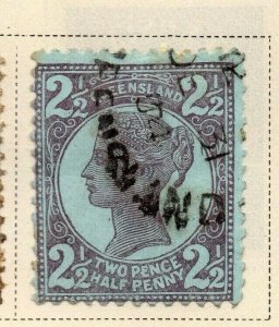 Queensland 1897-1900 Early Issue Fine Used 2.5d. 326848