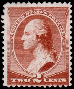United States Scott 210 (1883) Mint NH OG F-VF, CV $135.00 C