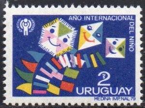 Uruguay 1979 International year of the Child (1st issue) MNH