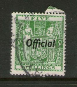 New Zealand 1938 Official SG O119 FU