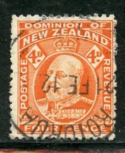 New Zealand # 134, Used.