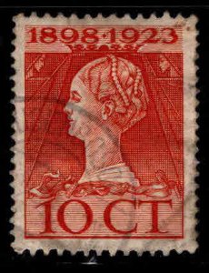 Netherlands Scott 127 Used 1923 Queen Wilhelmina stamp