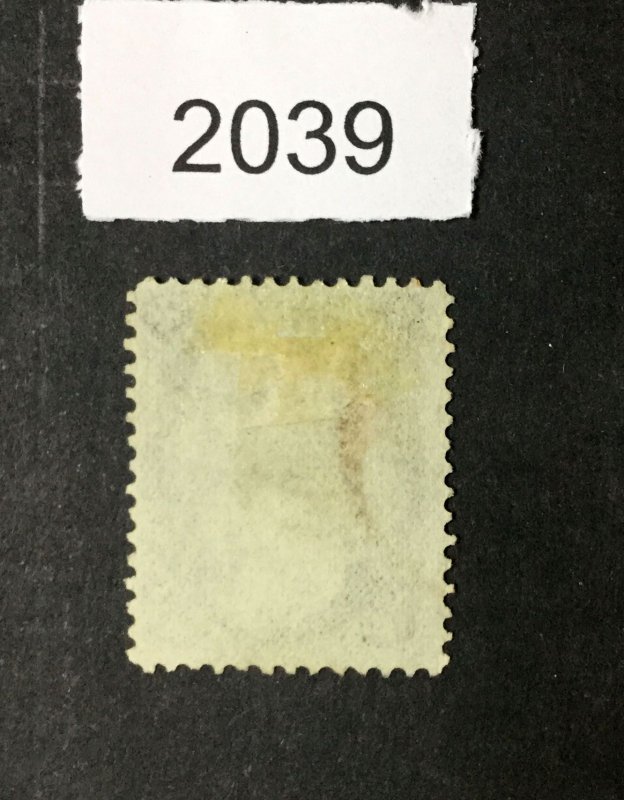 MOMEN: US STAMPS  #73 RED CANCEL USED  LOT #2039