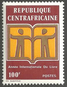 CENTRAL AFRICAN REPUBLIC SCOTT 156