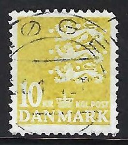 Denmark 505 VFU Z3369-2