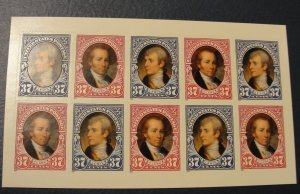 US Sc. #3855 - 3856 Mini Sheet – MNH