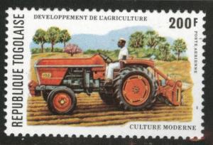 TOGO Scott C323 Airmail stamp  1977 agriculture stamp MNH**