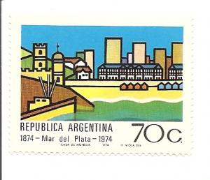 Argentina 1016 MNH