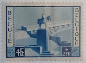 1954 Belgium Stamp #B556 Mint Hinged Semi-Postal 