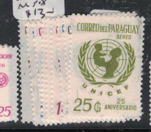 Paraguay SC 1412-22 MNH (1hdj)