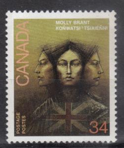 Canada Scott # 1091 - MNH  
