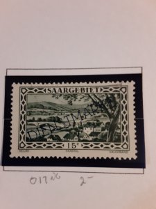 Saar (German) #O17       MNG