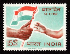 India Scott 367 Mint never hinged.