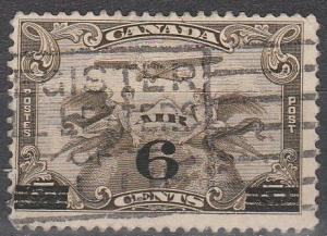 Canada #C3  F-VF Used  CV $4.00  (S7900)