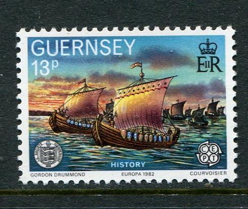 Guernsey #241 MNH - penny auction