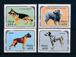 [40767] Italy Italia 1994 Animals Dogs German Shepherd Boxer MNH