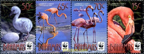 277744 MNH BAHAMAS 2012 FLAMENCOS
