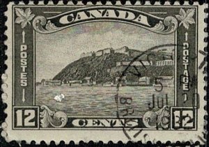 Canada #174 12c gray used