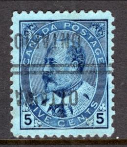 Canada 91 Used VF