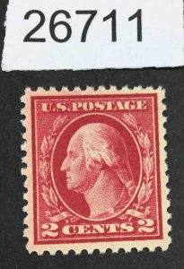 US STAMPS #499 MINT OG NH VF/XF LOT #26711