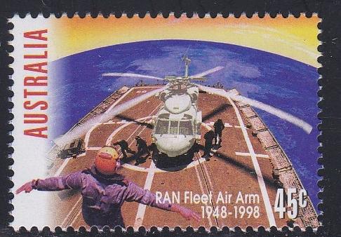 Australia # 1650, Naval Air Anniversary, NH, 1/2 Cat.