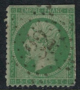 France #23 trimmed on right  CV $20.00