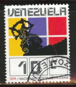 Venezuela Scott 1156 used stamp 1976 
