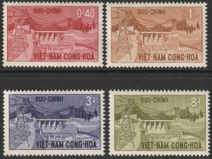 South Vietnam 1964 Sc 227-30 set MNH**