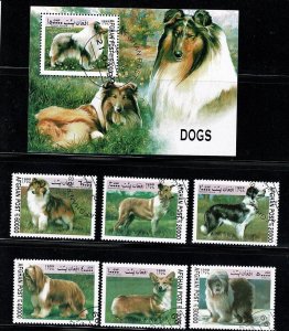 Afghanistan 1999 dogs w SS