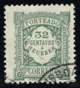 Portugal #J36 Numeral; Used (0.50)